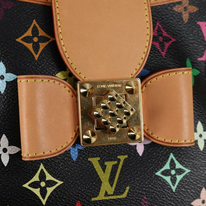 【日本直送】路易威登 (LOUIS VUITTON) 多色 Annie GM 單肩包 黑色 M40304 LV 正品 125796V-16