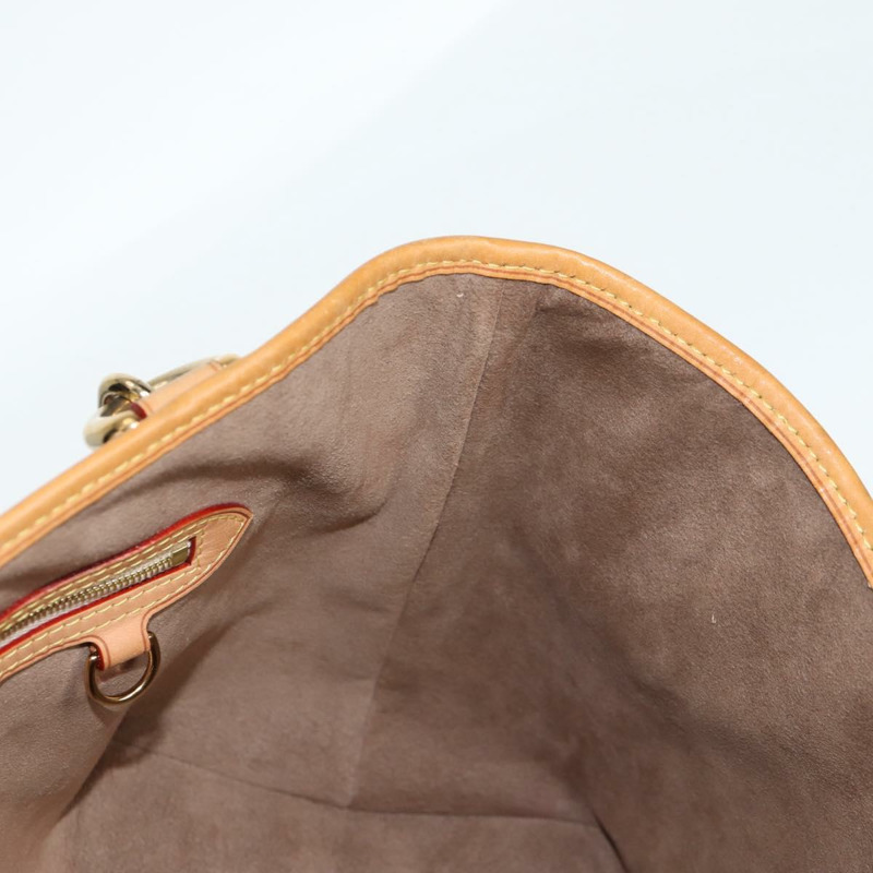 【日本直送】路易威登 (LOUIS VUITTON) 多色 Annie GM 單肩包 黑色 M40304 LV 正品 125796V-18