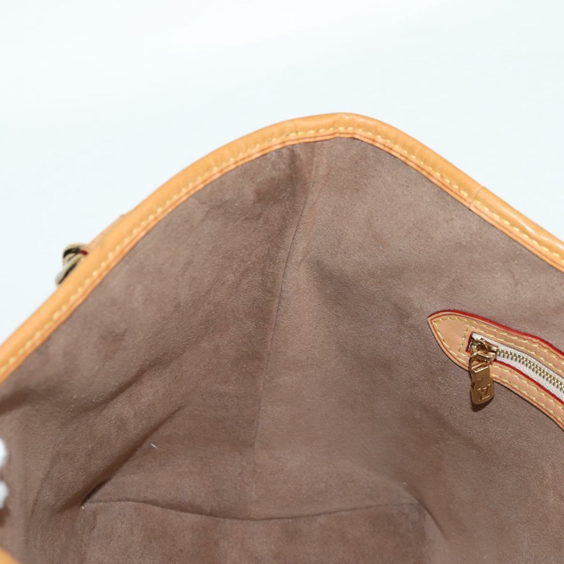 【日本直送】路易威登 (LOUIS VUITTON) 多色 Annie GM 單肩包 黑色 M40304 LV 正品 125796V-19