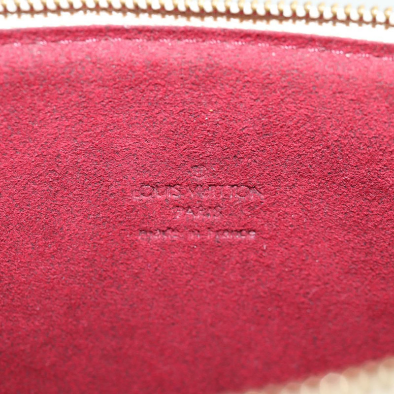 【日本直送】LOUIS VUITTON 多色 Pochette Accessoires 手拿包 白色 M92649 LV 授權 125797V-19