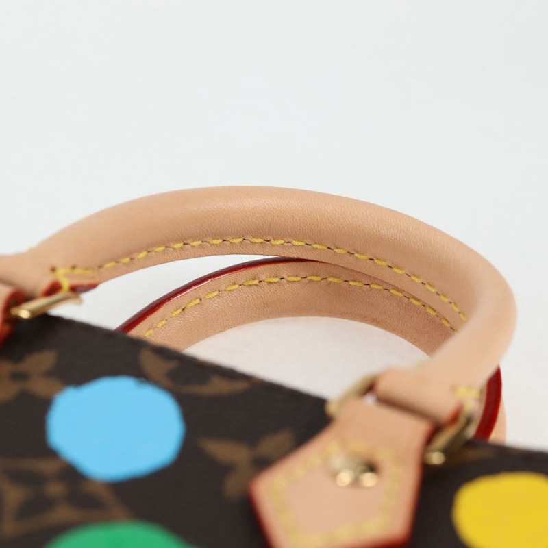 【日本直送】路易威登 Monogram 草間彌生 Petit Sac Plat 包 2way M81867 正品 128264SM-7