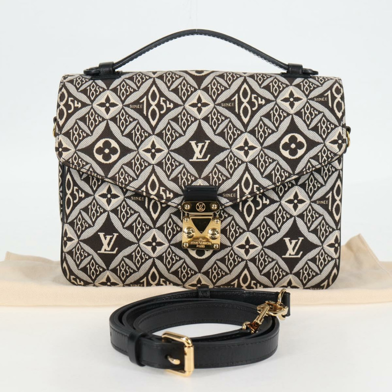 【日本直送】路易威登 Monogram Jaguar Pochette Metis 中型包 2 款 M57272 LV 正品 128121M-11