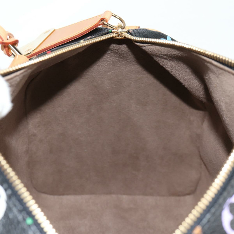 【日本直送】路易威登 Monogram 多色 Speedy 30 手提包 黑色 M92642 正品 125838V-19