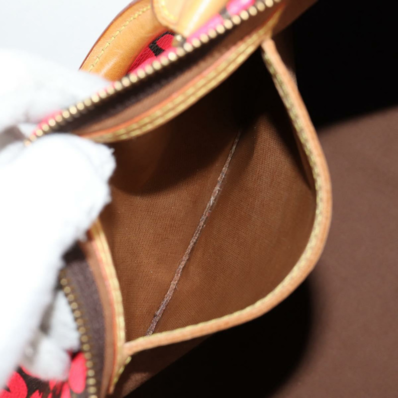 【日本直送】路易威登 Monogram Graffiti Speedy 30 手提包粉紅色 M93704 LV 正品 128854V-20