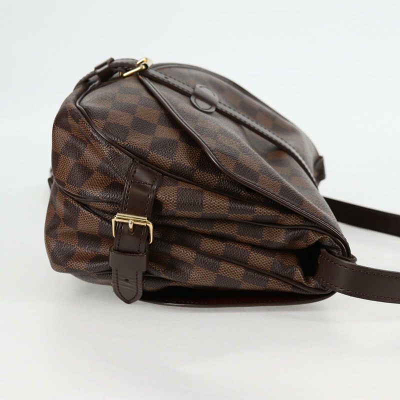 【日本直送】路易威登 Damier Ebene Saumur 30 肩包 SPO N48081 LV 正品 130461V-3