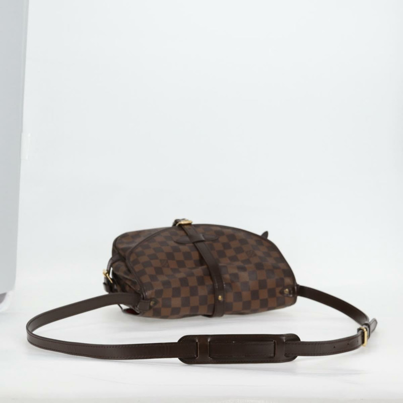 【日本直送】路易威登 Damier Ebene Saumur 30 肩包 SPO N48081 LV 正品 130461V-6