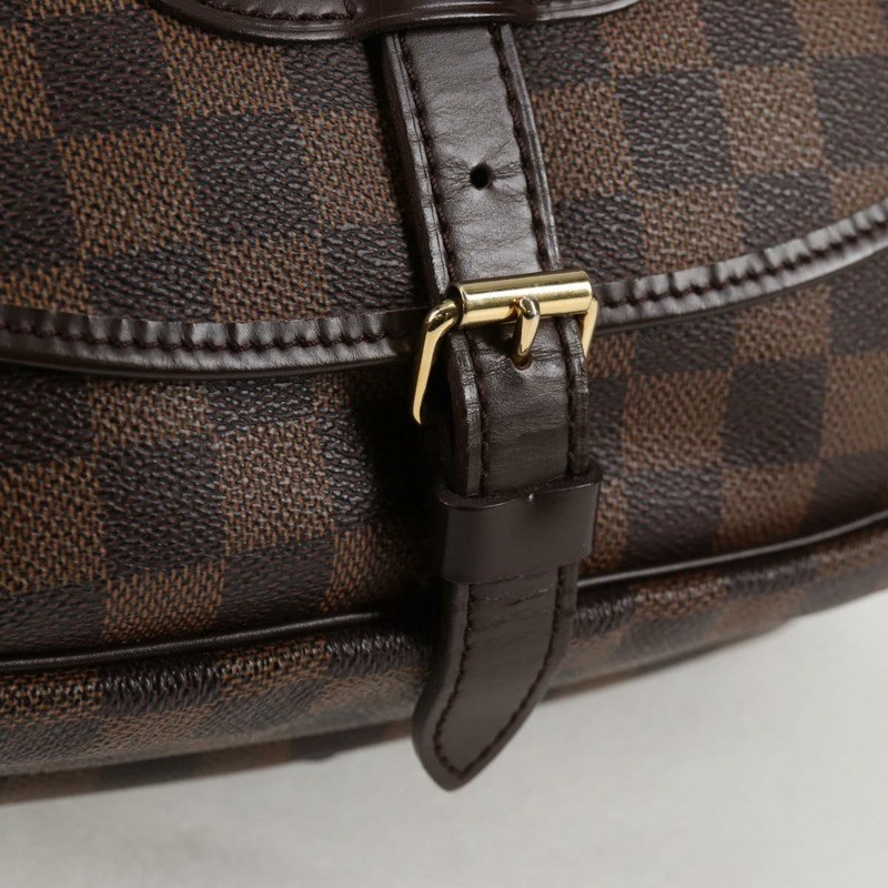 【日本直送】路易威登 Damier Ebene Saumur 30 肩包 SPO N48081 LV 正品 130461V-7