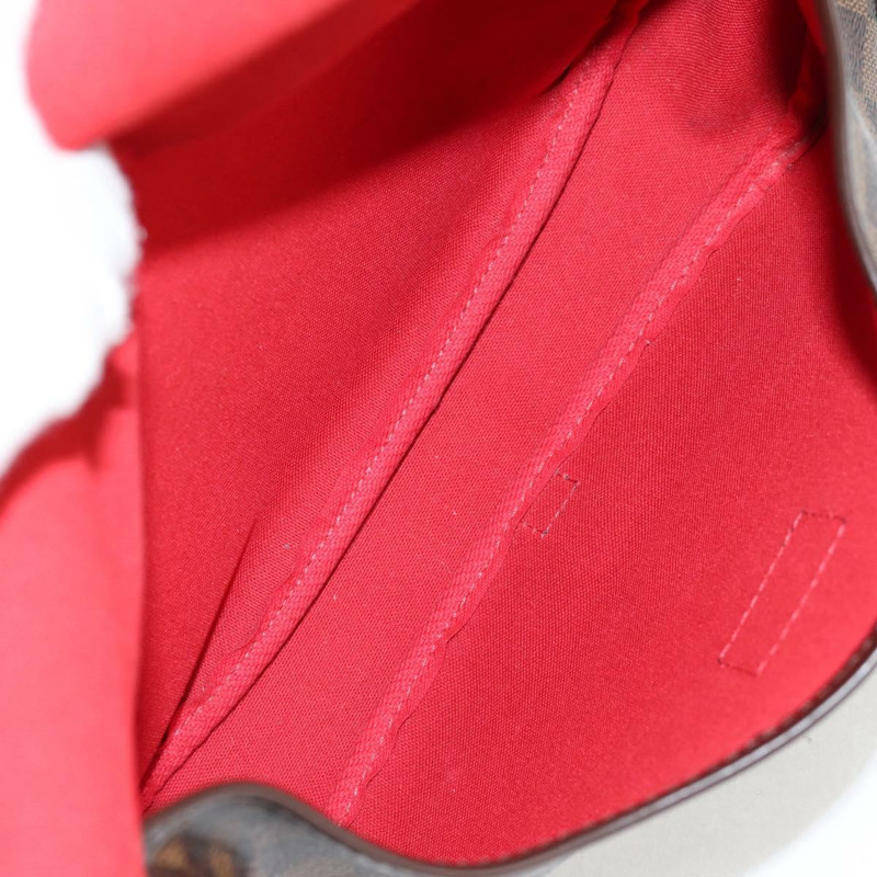 【日本直送】路易威登 Damier Ebene Saumur 30 肩包 SPO N48081 LV 正品 130461V-10