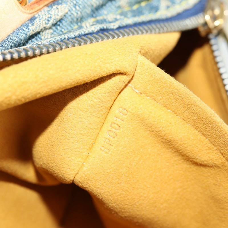 【日本直送】路易威登 Monogram Denim Neo Speedy 手提包藍色 M95019 LV 授權 130469V-11