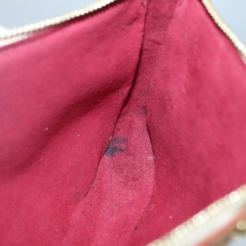 【日本直送】路易威登 多色手拿包配件袋 白色 M92649 正品 130464V-10