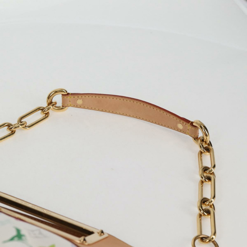 【日本直送】路易威登多色 Judy 中型手提包 2 款可選 白色 M40255 正品 130193V-7