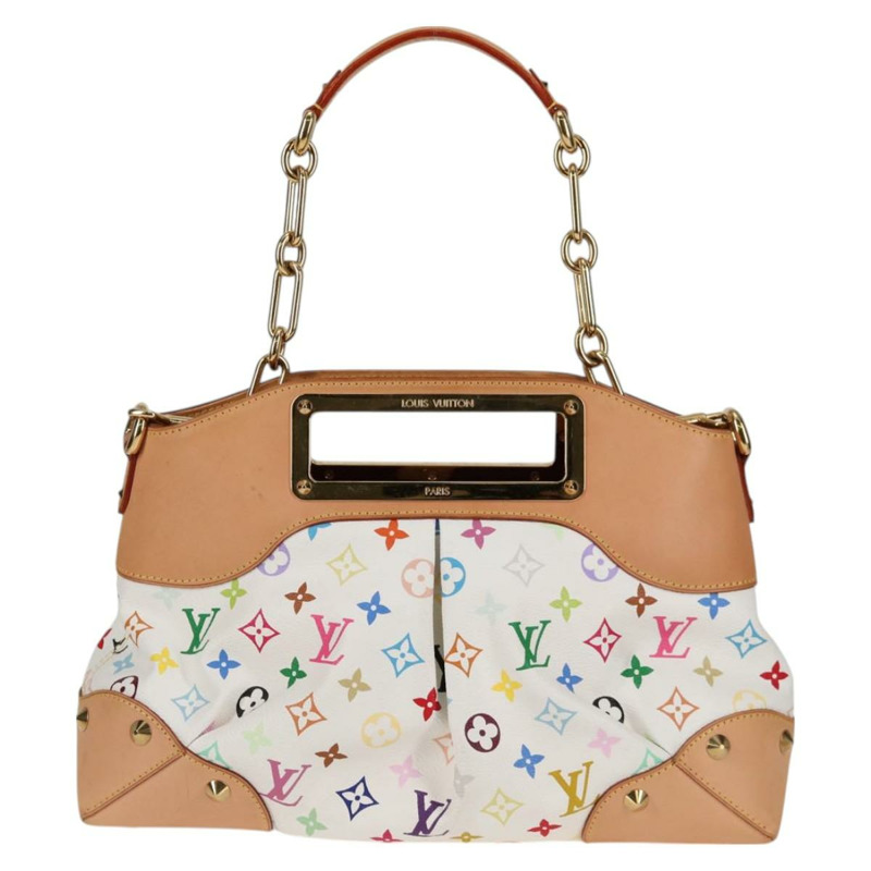 【日本直送】路易威登多色 Judy 中型手提包 2 款可選 白色 M40255 正品 130193V-12