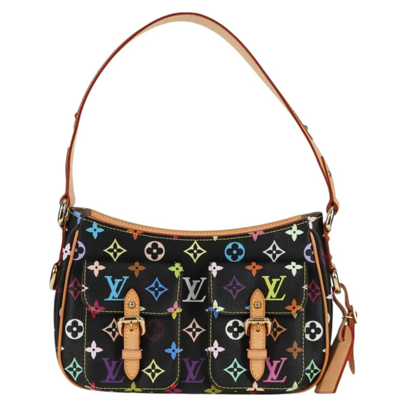【日本直送】路易威登 Monogram 多色 Lodge PM 手提包黑色 M40054 LV 授權 130195V-12