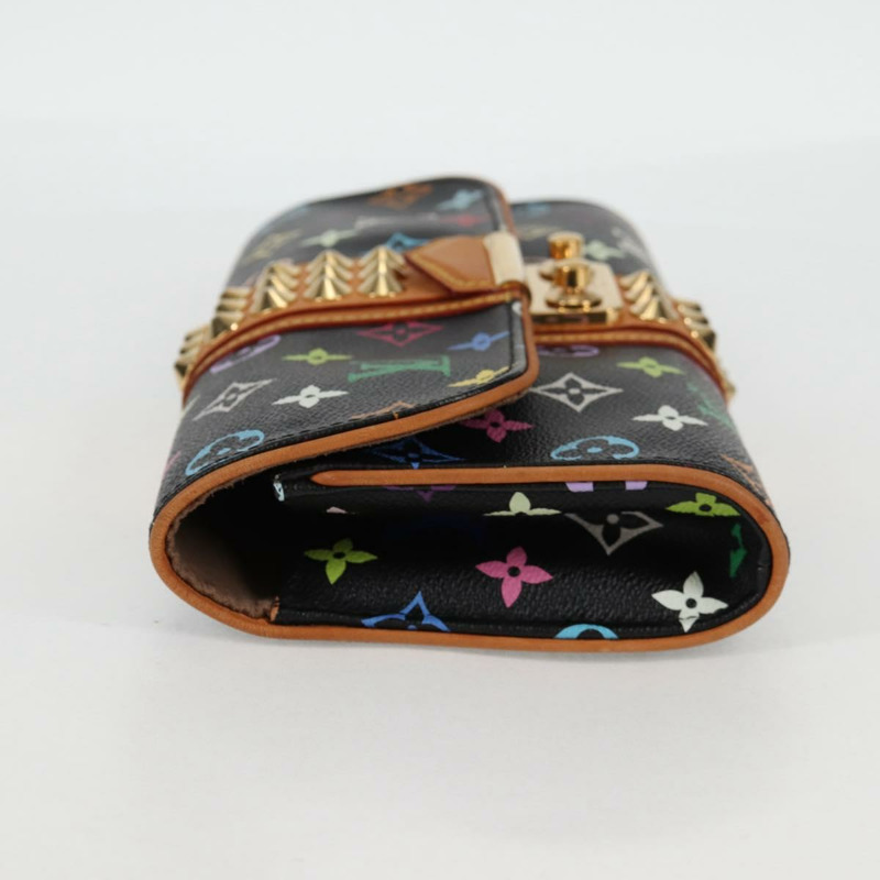 【日本直送】路易威登多色 Pochette Courtney 手拿包黑色 M45640 正品 128863V-2