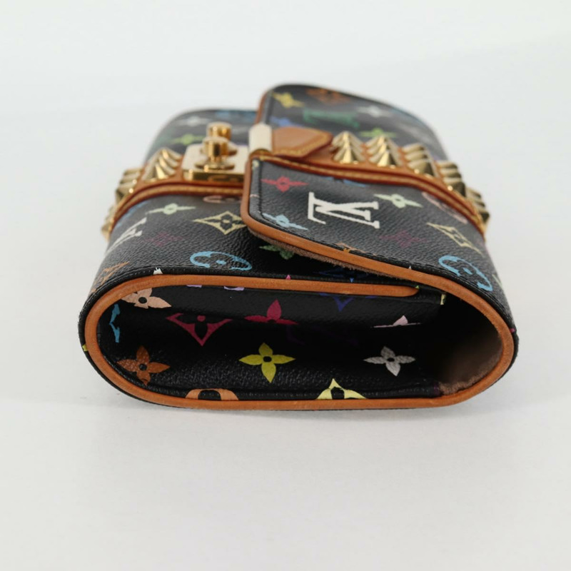 【日本直送】路易威登多色 Pochette Courtney 手拿包黑色 M45640 正品 128863V-3