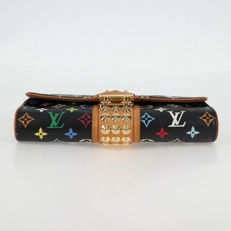 【日本直送】路易威登多色 Pochette Courtney 手拿包黑色 M45640 正品 128863V-5