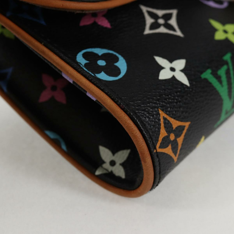 【日本直送】路易威登多色 Pochette Courtney 手拿包黑色 M45640 正品 128863V-6