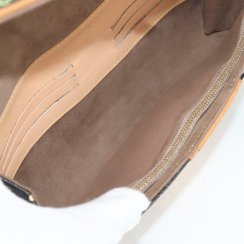 【日本直送】路易威登多色 Pochette Courtney 手拿包黑色 M45640 正品 128863V-8