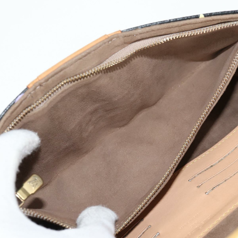 【日本直送】路易威登多色 Pochette Courtney 手拿包黑色 M45640 正品 128863V-9