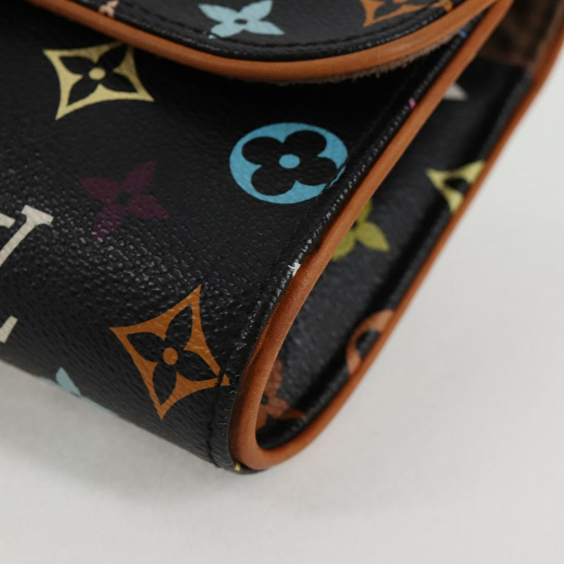 【日本直送】路易威登多色 Pochette Courtney 手拿包黑色 M45640 正品 128863V-13