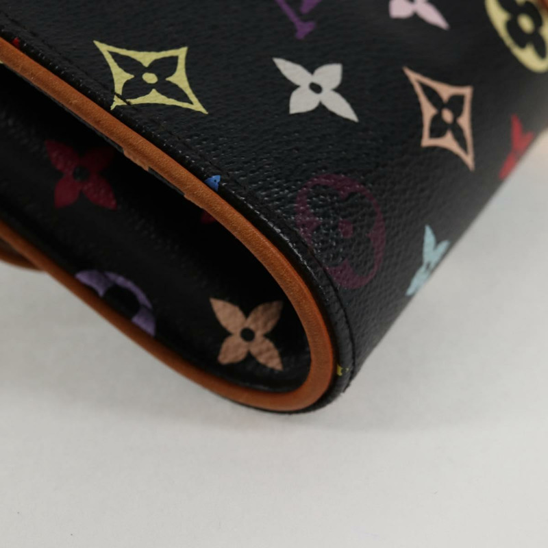 【日本直送】路易威登多色 Pochette Courtney 手拿包黑色 M45640 正品 128863V-14