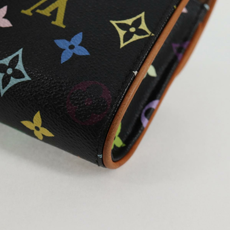【日本直送】路易威登多色 Pochette Courtney 手拿包黑色 M45640 正品 128863V-15