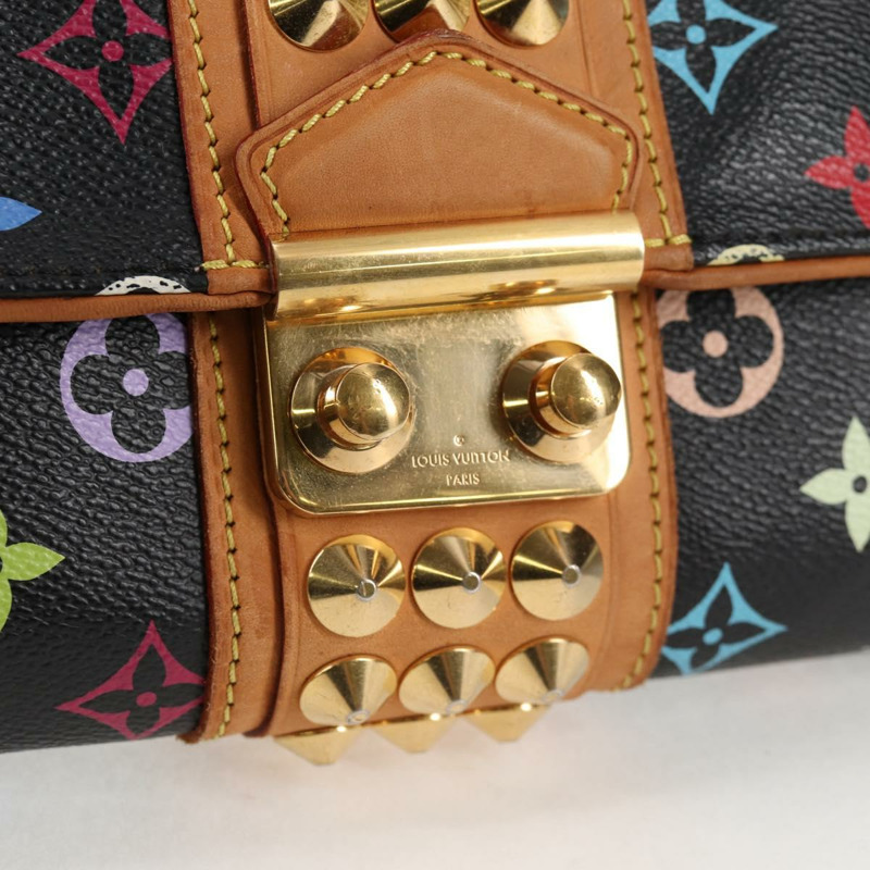 【日本直送】路易威登多色 Pochette Courtney 手拿包黑色 M45640 正品 128863V-16