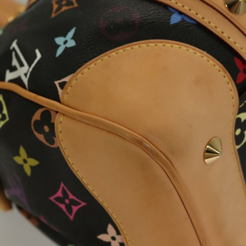 【日本直送】路易威登 Monogram 多色 Courtney 中型包 2 款 黑色 M45642 正品 128857-14