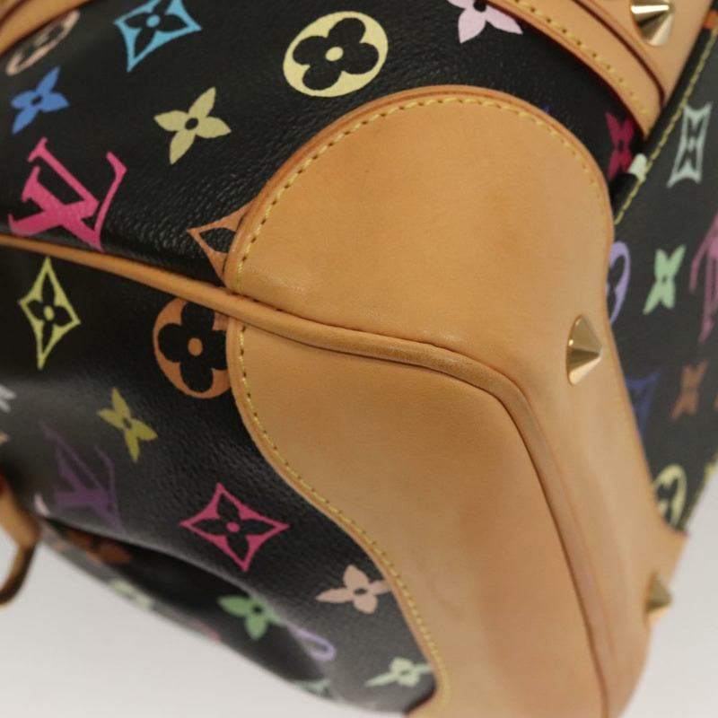 【日本直送】路易威登 Monogram 多色 Courtney 中型包 2 款 黑色 M45642 正品 128857-15