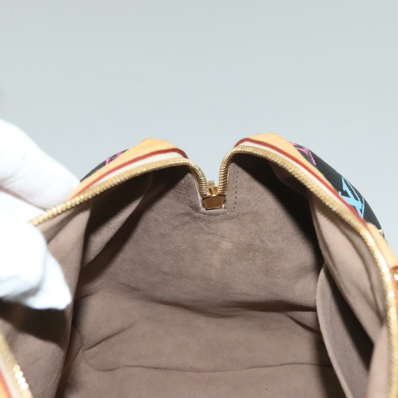 【日本直送】路易威登 Monogram 多色 Courtney 中型包 2 款 黑色 M45642 正品 128857-19