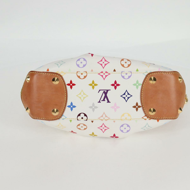 【日本直送】路易威登 Monogram 多色 Judy PM 單肩包 白色 M40257 正品 128867V-4