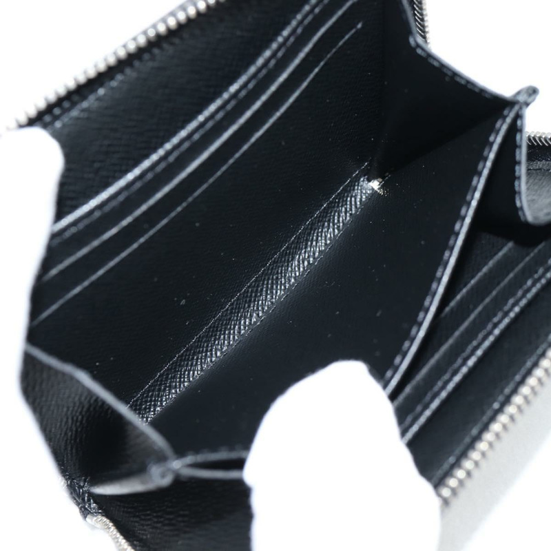 【日本直送】LOUIS VUITTON 多色 LV × TM Zippy 零皮夾 黑色 M13409 LV Auth 128840M-9