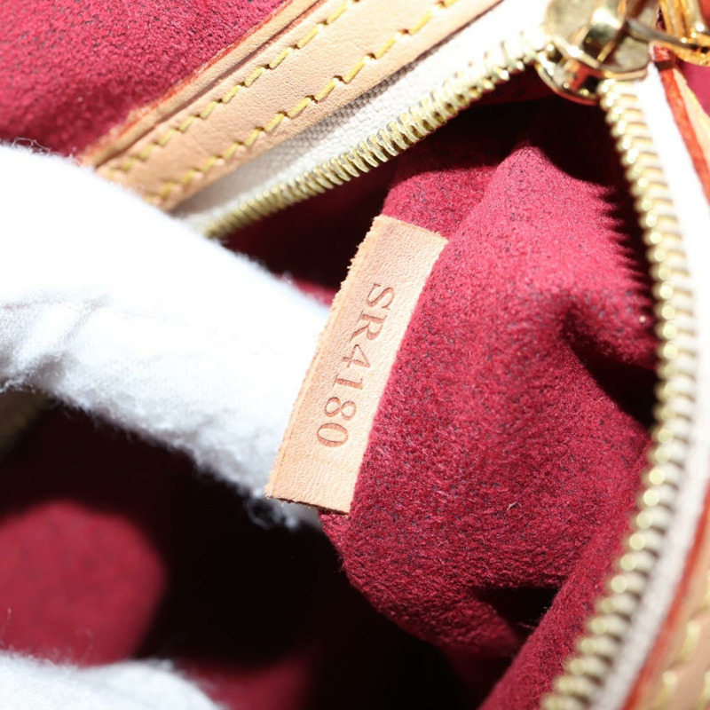 【日本直送】路易威登 Monogram 多色 Annie 中型托特包白色 M40307 LV 授權 131091V-10