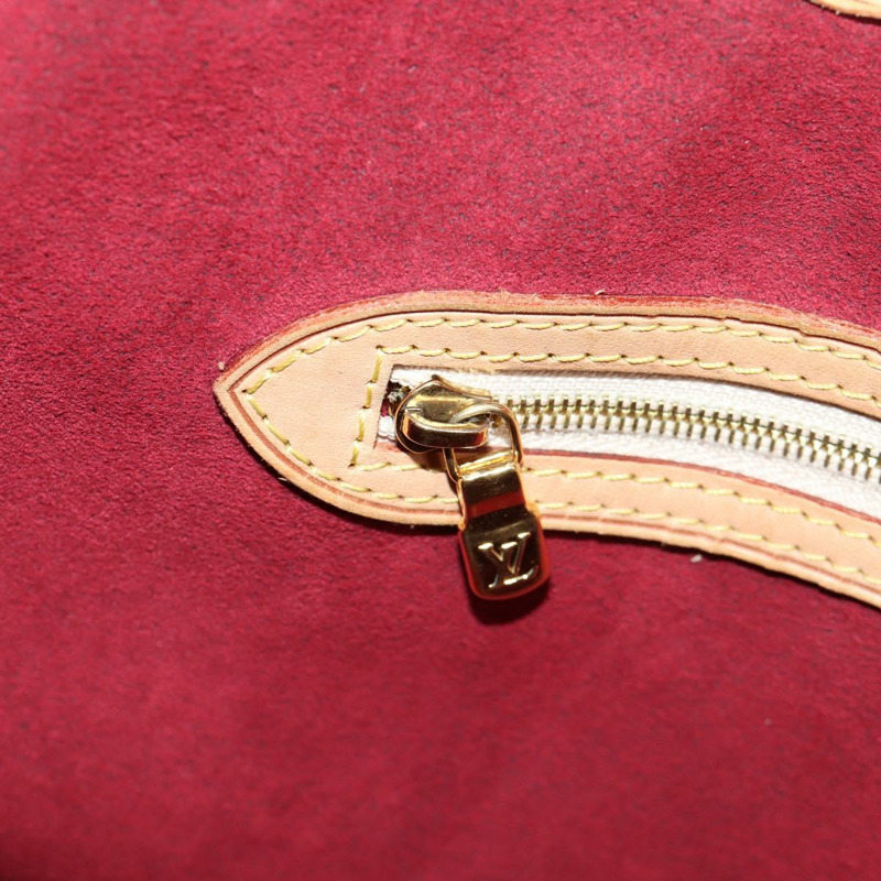 【日本直送】路易威登 Monogram 多色 Annie 中型托特包白色 M40307 LV 授權 131091V-20