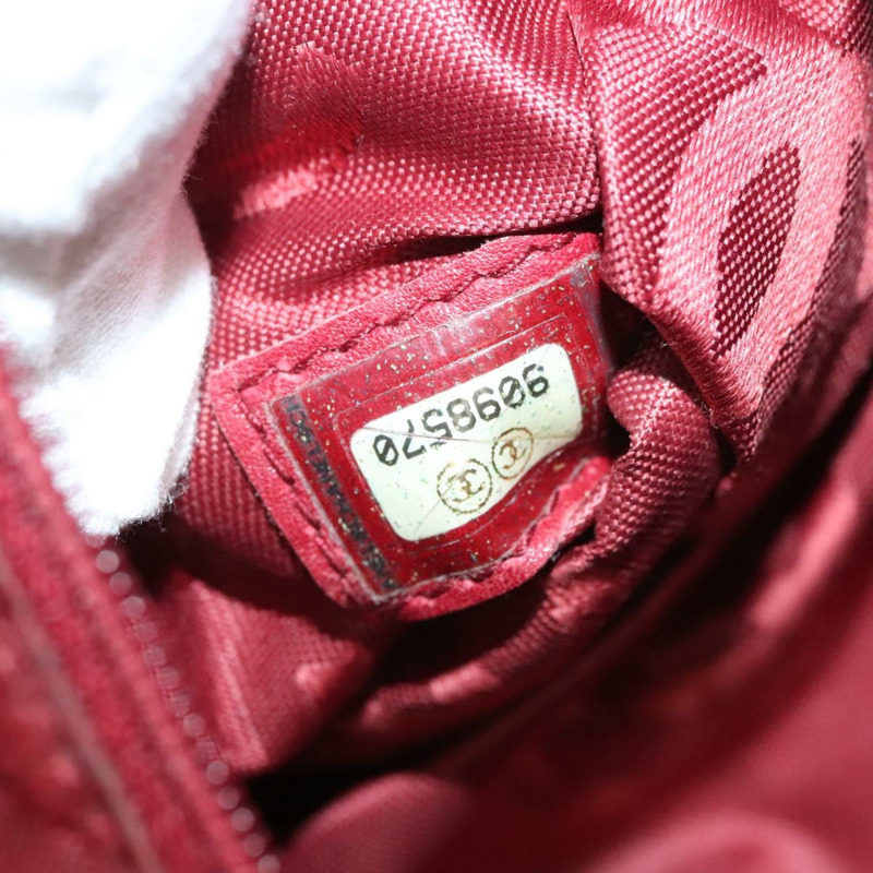 【日本直送】香奈兒 Wild Stitch 手袋 魚子醬皮 波爾多金 CC 正品 126239V-11