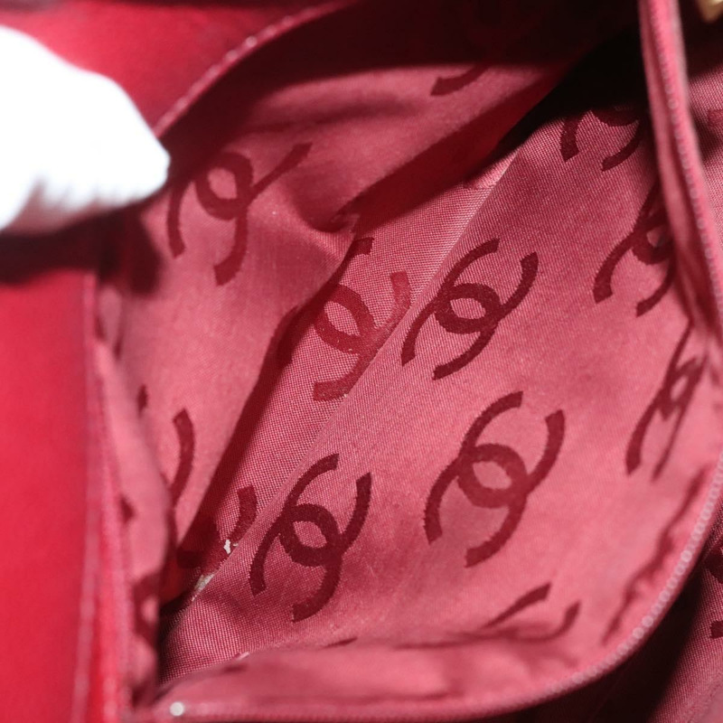 【日本直送】香奈兒 Wild Stitch 手袋 魚子醬皮 波爾多金 CC 正品 126239V-20