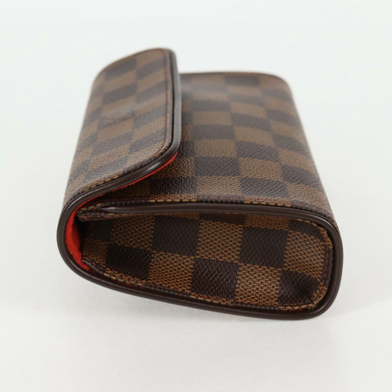 【日本直送】路易威登 Damier Ebene Pochette 佛羅倫薩腰包 N51856 LV 正品 131472V-2
