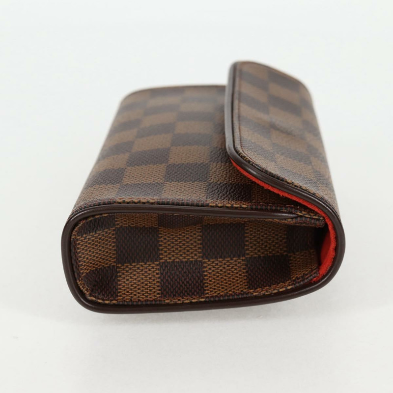 【日本直送】路易威登 Damier Ebene Pochette 佛羅倫薩腰包 N51856 LV 正品 131472V-3