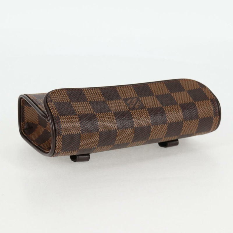 【日本直送】路易威登 Damier Ebene Pochette 佛羅倫薩腰包 N51856 LV 正品 131472V-4