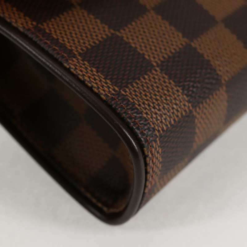 【日本直送】路易威登 Damier Ebene Pochette 佛羅倫薩腰包 N51856 LV 正品 131472V-6