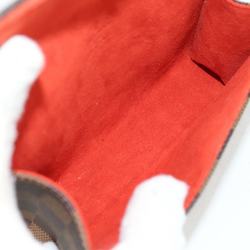 【日本直送】路易威登 Damier Ebene Pochette 佛羅倫薩腰包 N51856 LV 正品 131472V-9