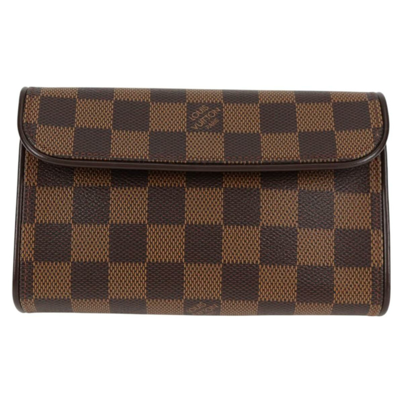 【日本直送】路易威登 Damier Ebene Pochette 佛羅倫薩腰包 N51856 LV 正品 131472V-12
