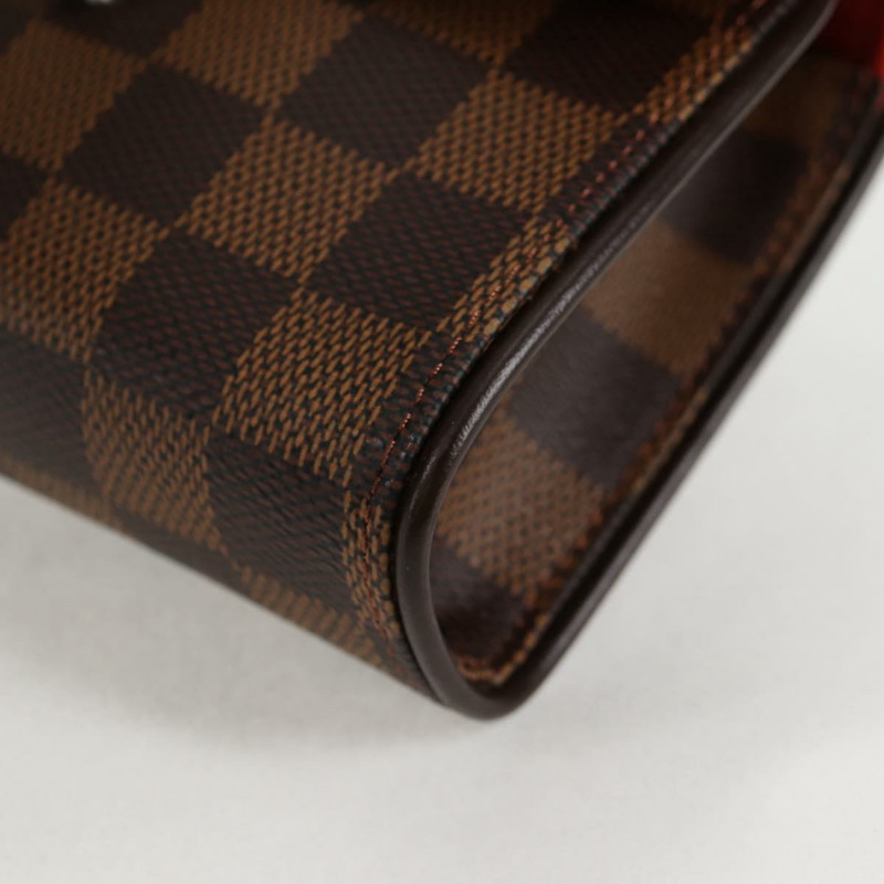 【日本直送】路易威登 Damier Ebene Pochette 佛羅倫薩腰包 N51856 LV 正品 131472V-13