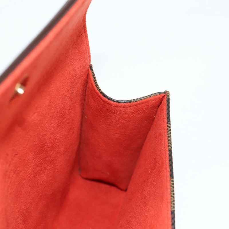 【日本直送】路易威登 Damier Ebene Pochette 佛羅倫薩腰包 N51856 LV 正品 131472V-16