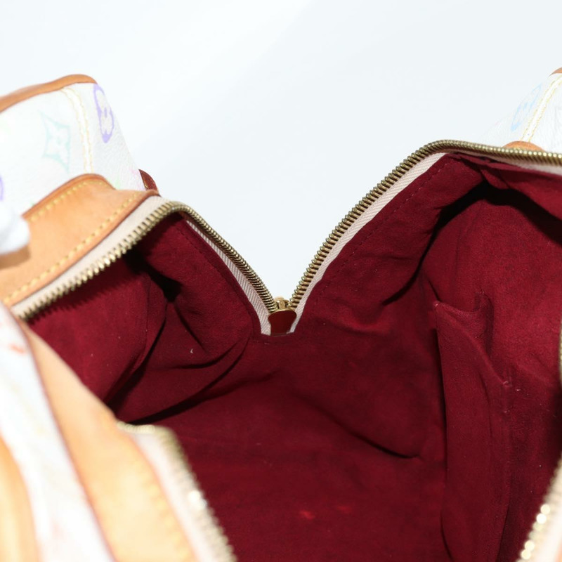 【日本直送】路易威登 Monogram 多色 Claudia 手提包白色 M40193 LV 授權 131551V-20