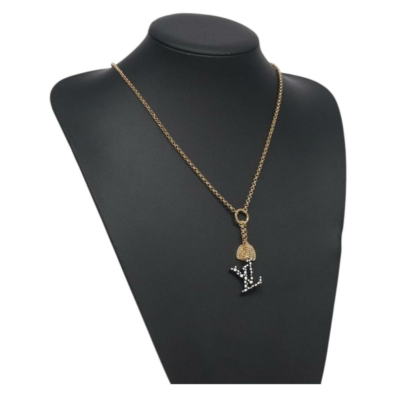 【日本直送】路易威登草間彌生聯名款 LV 經典無限圓點項鍊 M01079 LV 正品 127719M-0