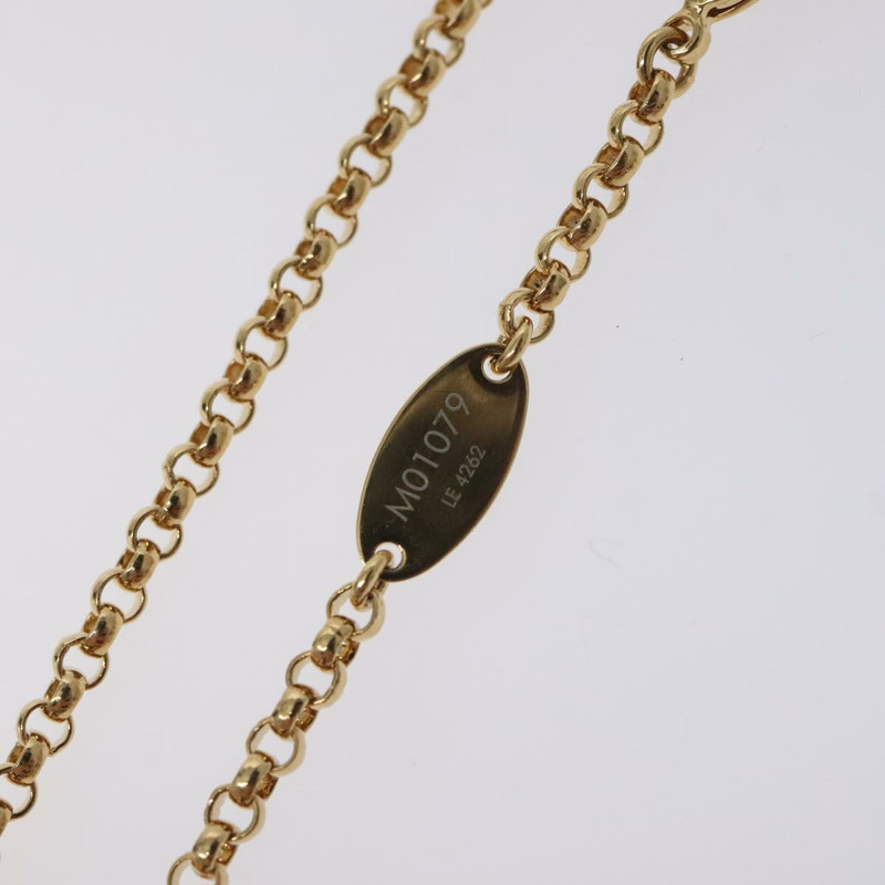 【日本直送】路易威登草間彌生聯名款 LV 經典無限圓點項鍊 M01079 LV 正品 127719M-10