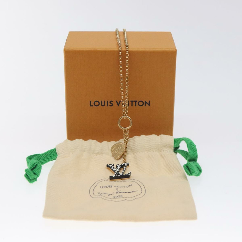 【日本直送】路易威登草間彌生聯名款 LV 經典無限圓點項鍊 M01079 LV 正品 127719M-11
