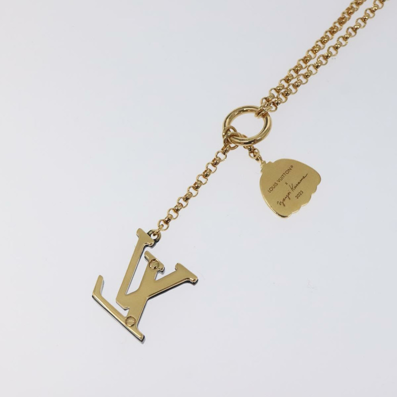 【日本直送】路易威登草間彌生聯名款 LV 經典無限圓點項鍊 M01079 LV 正品 127719M-12