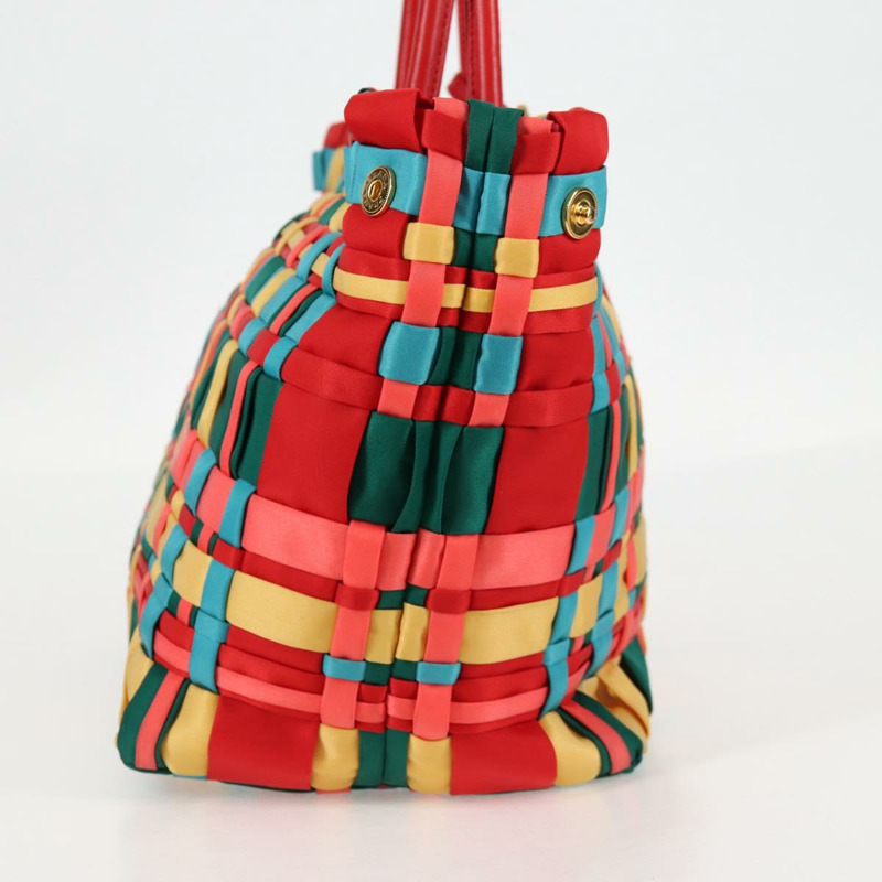 【日本直送】PRADA 尼龍雙肩包 紅色金色 正品 131587V-3